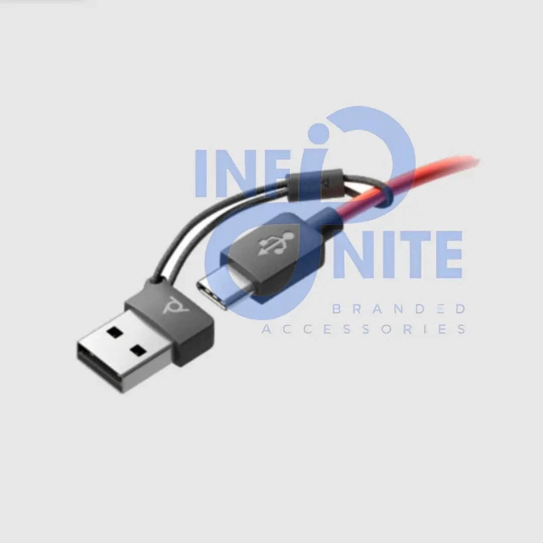 Poly Blackwire BW3320 USB call center, Headset (USED) - Infinite Branded Accessories