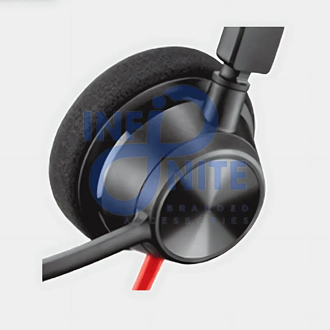 Poly Blackwire BW3320 USB call center, Headset (USED) - Infinite Branded Accessories