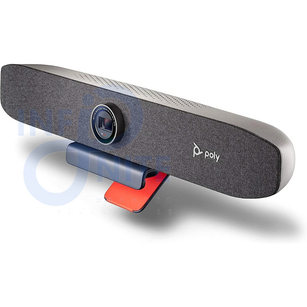 Poly Studio P15 4K Personal Video Bar for high-quality video calls