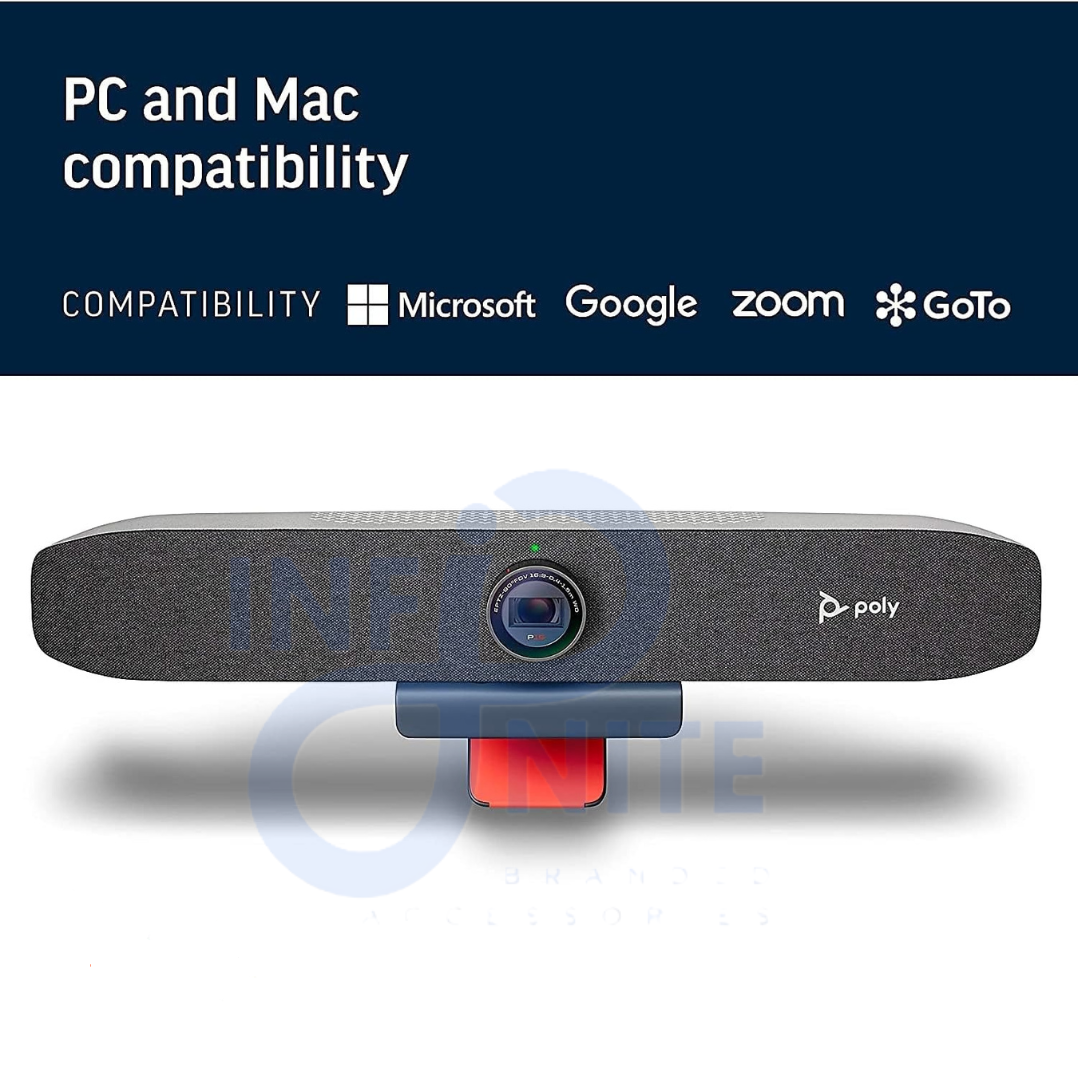 Depicting easy setup and cross-platform compatibility for users in various environments.