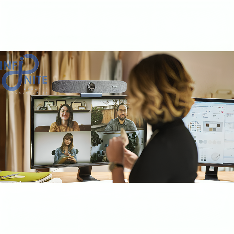 Poly Studio P15 connected and certified for Zoom and Microsoft Teams