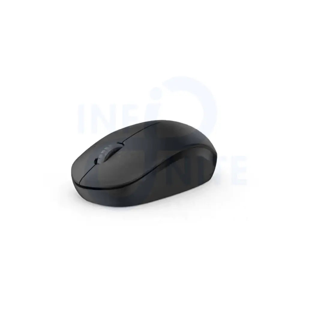 Compact wireless mouse with USB receiver