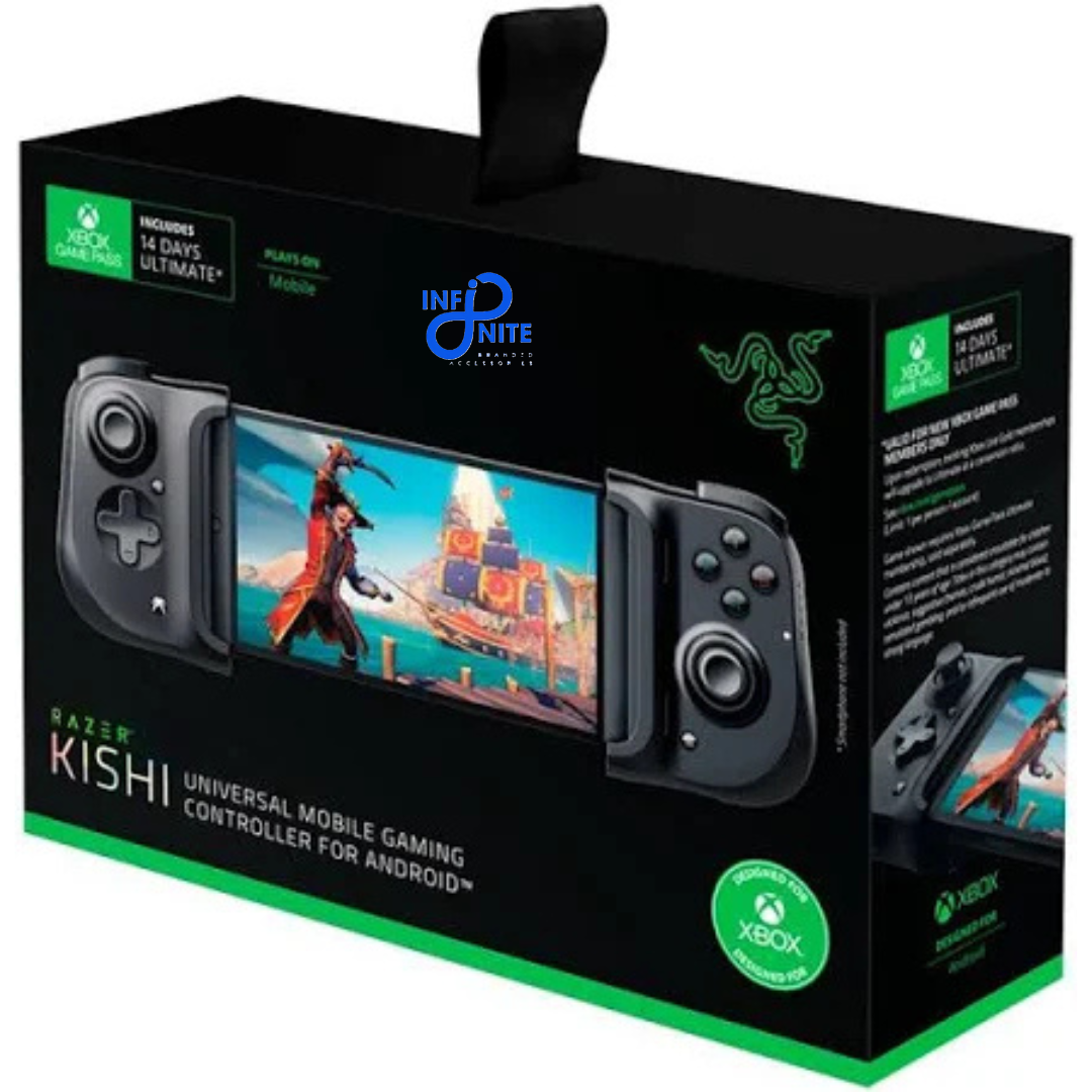 Razer Kishi USB-C gaming controller compatible with Android smartphones
