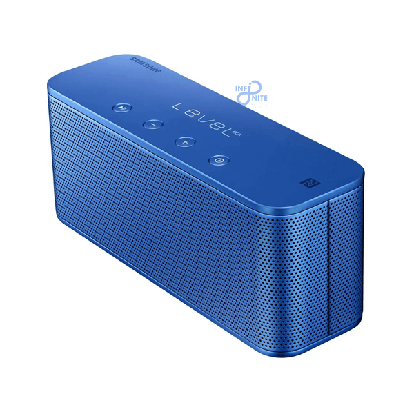 Samsung Level Box Mini original Bluetooth speaker in blue color
