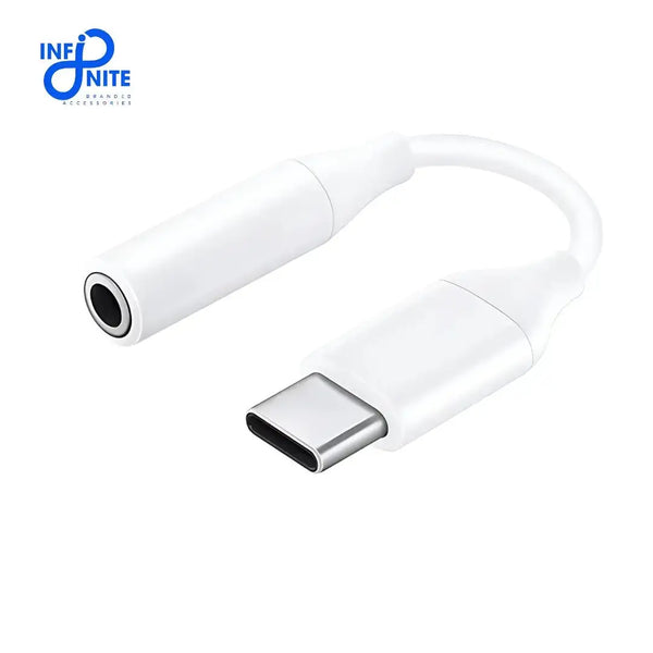 Samsung USB - C to 3.5mm headphone jack adapter - Infinite Branded Accessories