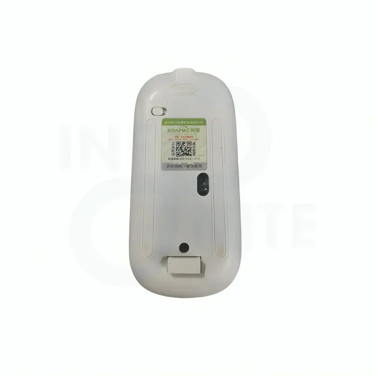 Silent click USB mouse for laptop, ideal for office and study use