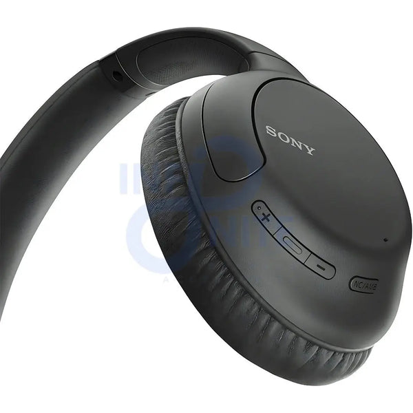 Sony Noise Canceling Headphones WHCH710N: Wireless Bluetooth Over The Ear Headset with Mic for Phone - Call and Alexa Voice Control, Black - Infinite Branded Accessories