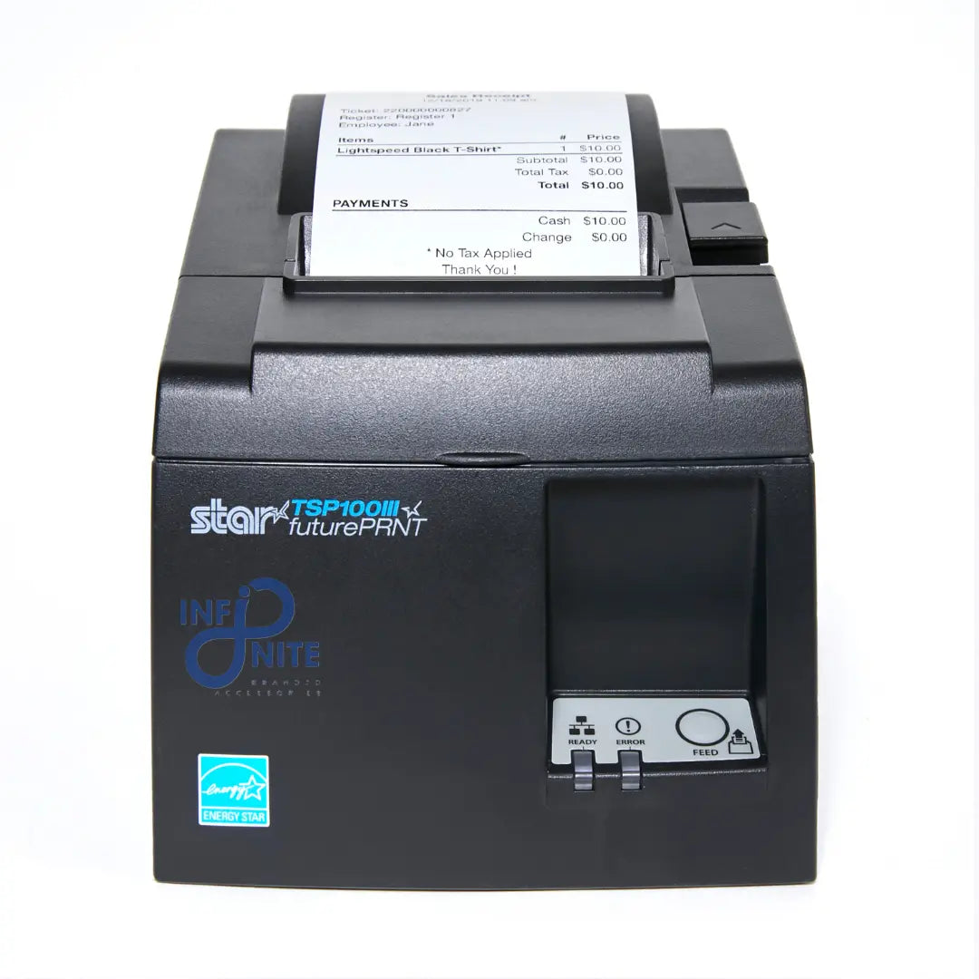 Star Micronics TSP100IIIU USB Thermal Receipt Printer – Plug-and-Play POS Printer for Retail and Restaurants