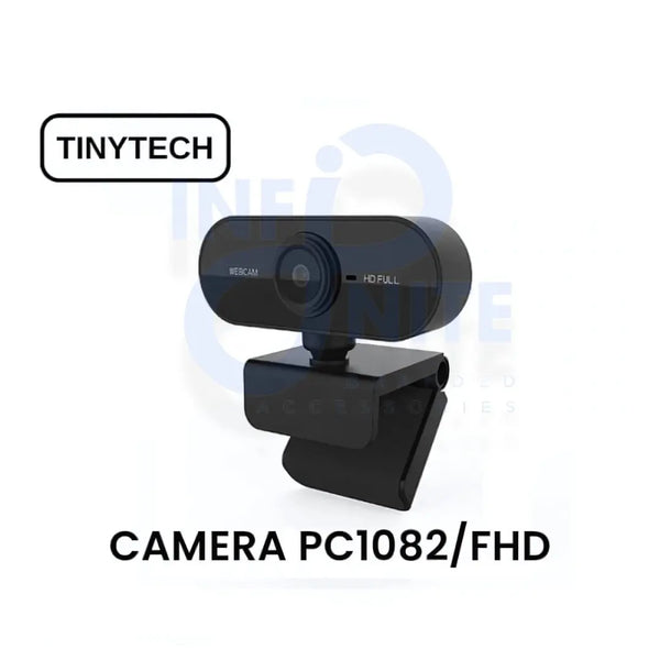 Tinytech CAMERA WITH MIC 1080P - Infinite Branded Accessories