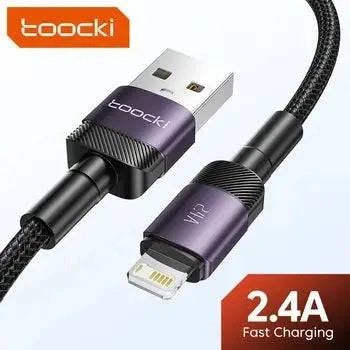 Toocki 35W USB C Lightning Cable for iPhone 14 13 12 11 Pro Max iPad Fast Charging Charger Wire For iPhone Type C Data Cable - Infinite Branded Accessories