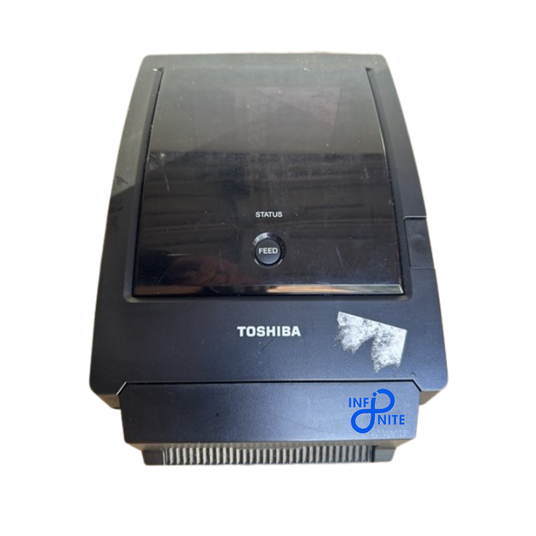 Toshiba B-EV4D barcode label printer with high-speed thermal printing for professional use