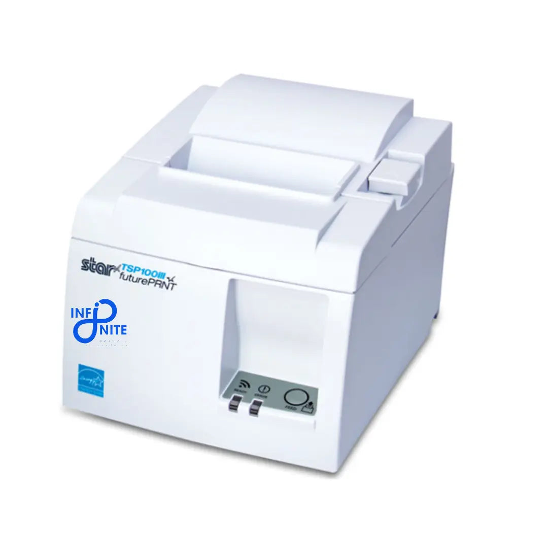 TSP100III FuturePRNT Thermal Printer Series – High-Speed POS Receipt Printers with USB, LAN, Bluetooth, and Wi-Fi Options