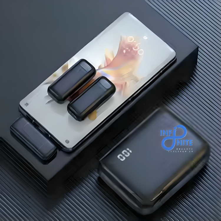 Type-C wireless microphone ideal for high-quality audio recording on the go