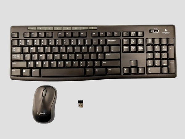 Used Logitech Wireless Keyboard Mouse Combo - Infinite Branded Accessories